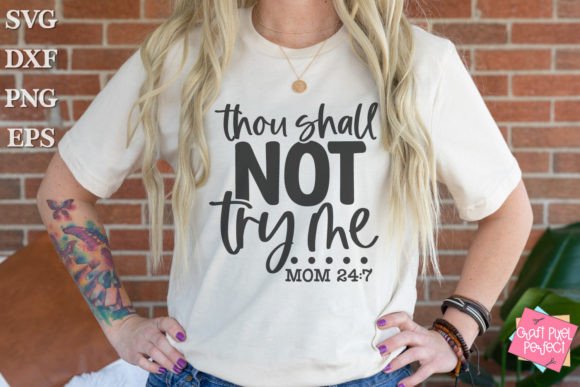A Bold & Snarky SVG File for T-Shirt Designs & Mom Humor Graphics