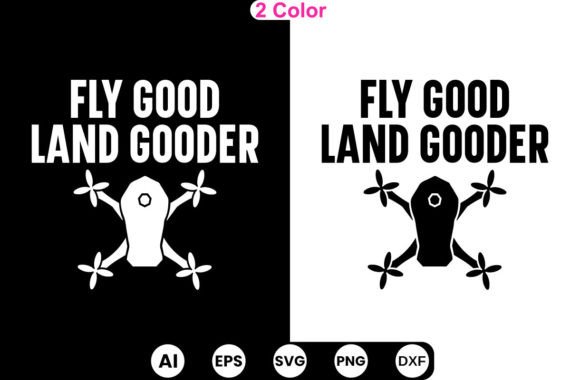 A Drone Graphic Craft Asset for Modern Handmade Goods