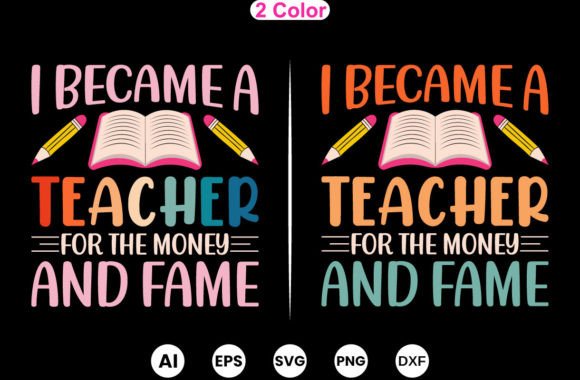 A Graphic Design Asset for Teacher’s Day Crafts & Merchandise