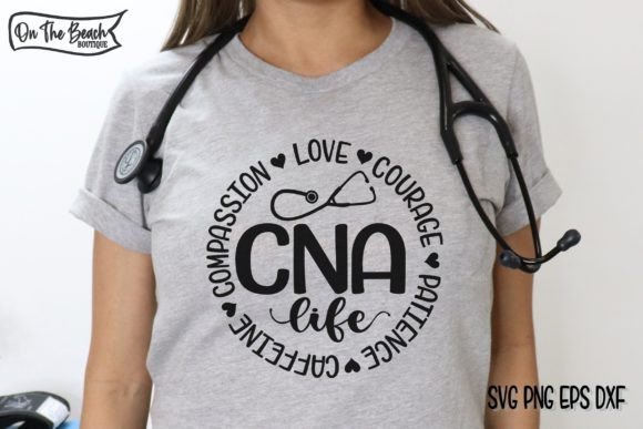 A Practical Review of CNA Life SVG Graphics for T-Shirt Designs