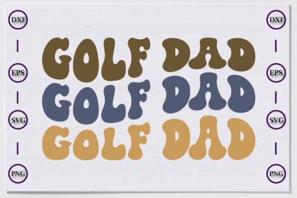 A Retro Golf Graphic's Branding Potential Beyond Tees