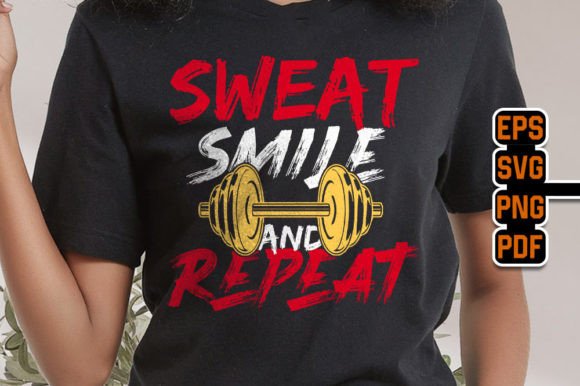 A Review of the Fitness Gym Quote Typography Design