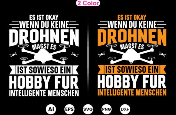 An Embroidery Designer's Review of the Drone Tshirt Design Mug