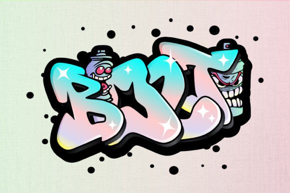 Bolt Graphics: Graffiti Lettering for T-Shirt Design Projects