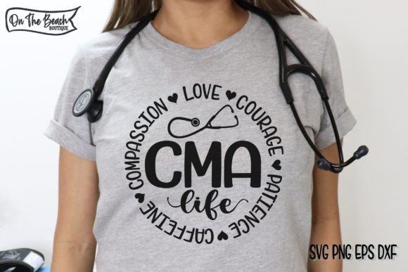 CMA SVG Graphics for Professional T-Shirt Designs