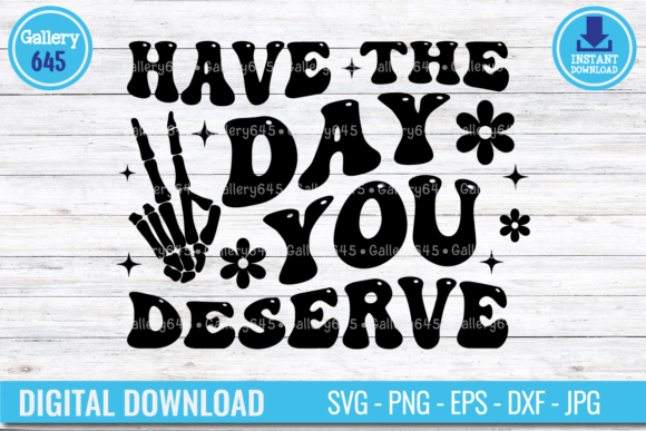 Crafting Review: Have the Day You Deserve Retro Graphics