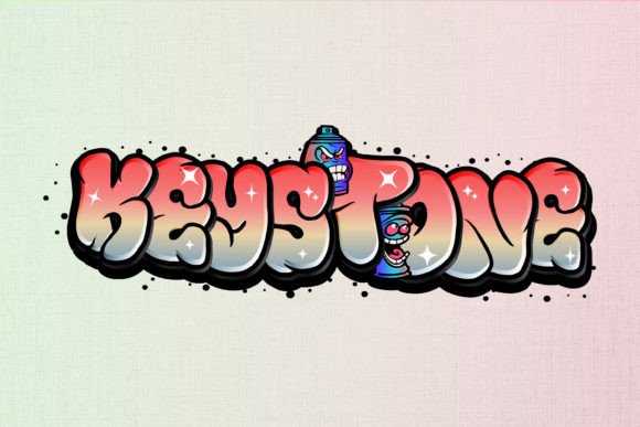 Keystone Graphics: Bold Graffiti T-Shirt Designs