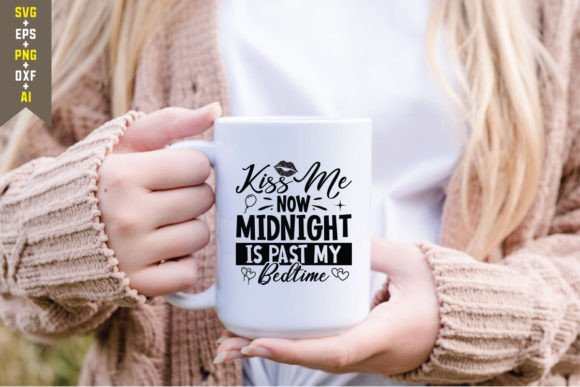 Kiss Me Now Midnight Graphics & T-Shirt Designs
