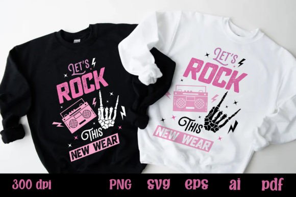 Let Us Rock This New Wear Pink New Year: T-Shirt Graphics