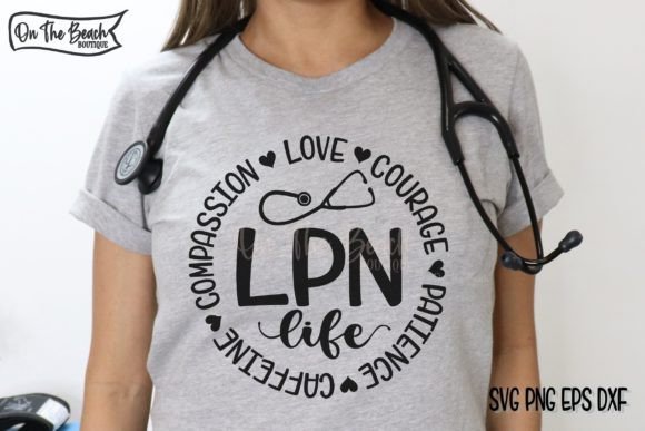 LPN SVG Licensed Practical Nurse SVG PNG Review