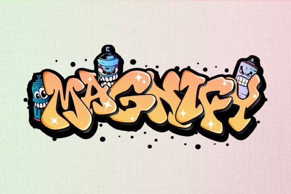 Magnify: A Graffiti Statement That Demands the Right Project