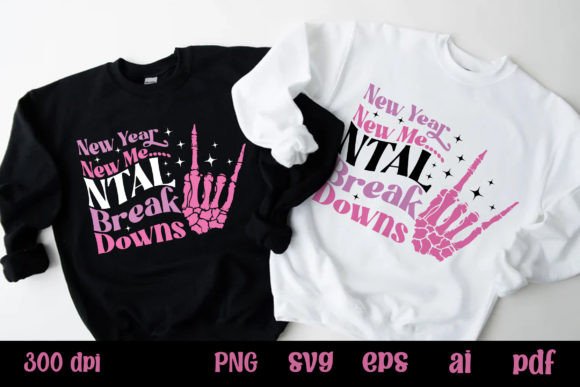 Mental Breakdowns Pink SVG: Real Embroidery Review