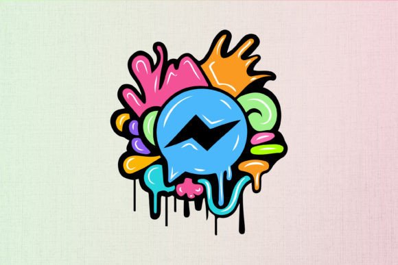 Messenger Graffiti Graphics & T-Shirt Designs