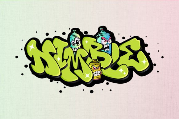 Nimble Graphics for Edgy T-Shirt Designs & Crafts