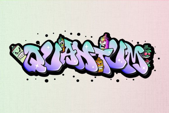 Quantum Graphics & T-Shirt Designs
