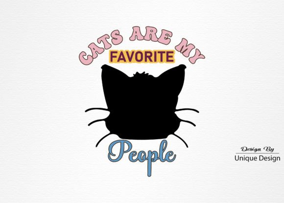 Reviewing a Retro Cat Quote Graphic for Modern Publishing Work