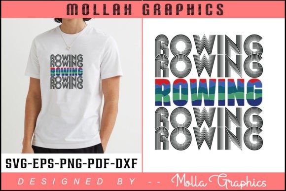 ROWER Typography and T Shirt and Groovy Review