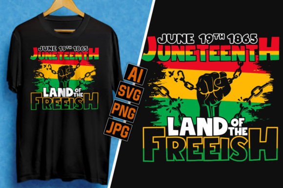Trendy Juneteenth T-Shirt Design 15: A Graphic Designer's Campaign Review