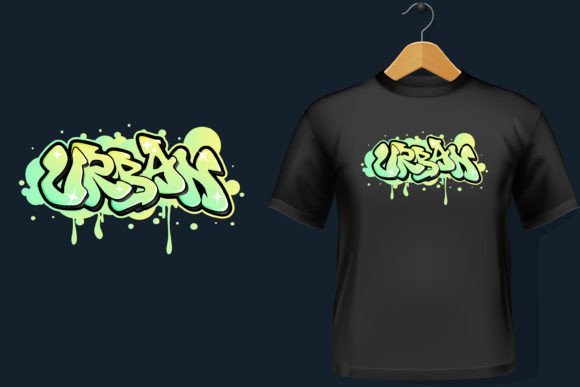 Urban Graphics for T-Shirt Designs