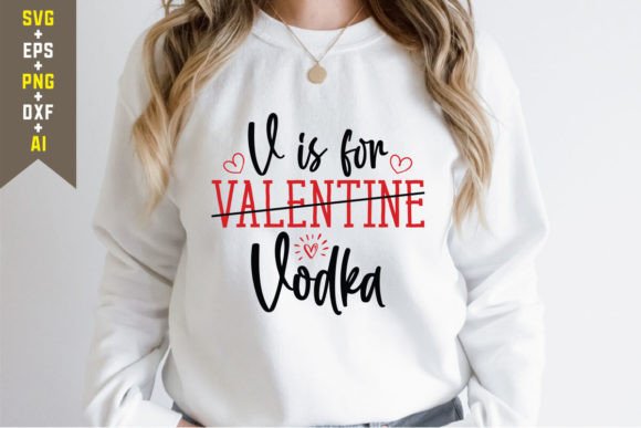 V is for Valentine Vodka