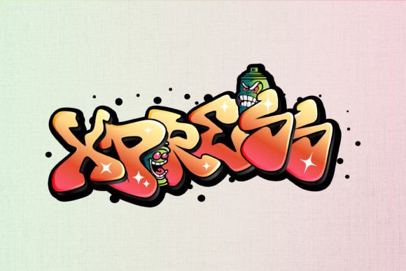 Xpress: A Designer's Honest Review of This Graffiti Lettering Pack