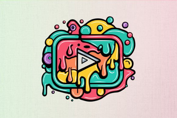 Youtube Graffiti Art Graphics for T-Shirt Designs Review